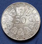 Oostenrijk 50 shilling 1971 Km 2911 CS+4, Verzenden, Oostenrijk, Losse munt, Zilver