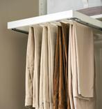 KOMPLEMENT Uittrekbare broekhanger, wit, 100cm, Ophalen, Zo goed als nieuw, 50 tot 75 cm, 100 tot 150 cm