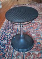 wiebelkruk - zgan, Huis en Inrichting, Bureaustoelen, Ophalen, Zwart, Zo goed als nieuw, Bureaukruk