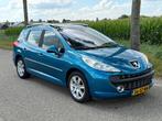 Peugeot 207 SW 1.6 VTi XS Première Airco APK 07-2026 Panoda, Stof, Gebruikt, Zwart, 4 cilinders