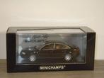 Audi A6 Saloon 2001 - Black - Minichamps 1:43