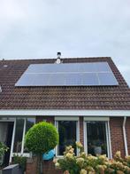 12x zonnepanelen compleet met omvormer, Doe-het-zelf en Verbouw, Zonnepanelen en Toebehoren, Ophalen, Gebruikt, Compleet systeem