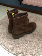 Mjus laarsjes, Bruin, Lage of Enkellaarzen, Ophalen of Verzenden, Zo goed als nieuw