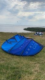 North Orbit 8m 2022 Kite, Watersport en Boten, Kitesurfen, Gebruikt, 8 m², Geen board, Ophalen of Verzenden