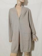 ALLUDE Vest , Maat L , WOL , CASHMERE, Verzenden, Zo goed als nieuw, Maat 42/44 (L), Grijs