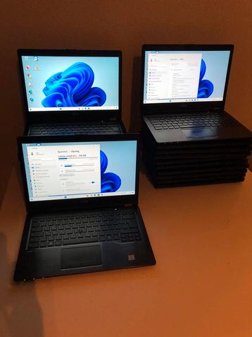 Partij 20x Fujitsu U749 Laptops Core i5 8265u - 8gb - 128gb  beschikbaar voor biedingen