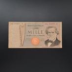 1000 lira Italië #036, Verzenden, Italië, Los biljet