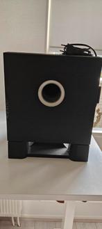 Yamaha subwoofer YST-SW030 zwart, Audio, Tv en Foto, Luidsprekers, Ophalen, Zo goed als nieuw, Subwoofer, Overige merken