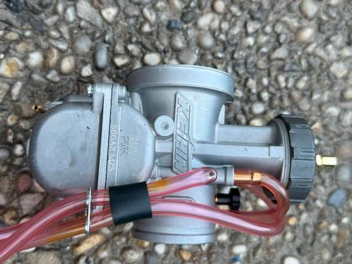 Keihin 38pwk airstriker carburateur orgineel, Fietsen en Brommers, Brommeronderdelen | Algemeen, Zo goed als nieuw, Carburateur