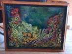 Koraal  onderwater schilderij, Antiek en Kunst, Ophalen of Verzenden