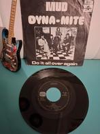 Mud - Dyna-mite Single  1973/2, Ophalen of Verzenden, 1960 tot 1980, Gebruikt, Overige formaten