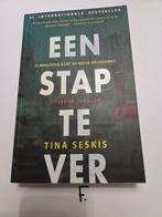 Tina Seskis - Een stap te ver, Ophalen of Verzenden, Zo goed als nieuw, Tina Seskis