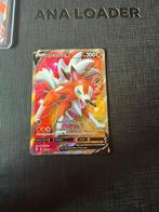 Lycanroc V 187/203 - Near Mint, Hobby en Vrije tijd, Verzamelkaartspellen | Pokémon, Ophalen of Verzenden, Zo goed als nieuw, Losse kaart