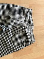 Red Button Geblokte Broek - Zo Goed Als Nieuw!, Kleding | Dames, Broeken en Pantalons, Maat 38/40 (M), Zwart, Ophalen of Verzenden
