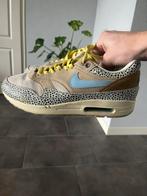 Nike Air Max 1 Cobblestone maat 44, Wit, Nike, Ophalen of Verzenden, Sneakers of Gympen