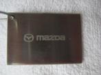Bagagelabel Mazda MX-5, Nieuw, Minder dan 50 cm, Ophalen of Verzenden, Minder dan 35 cm
