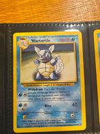 Wartortle Base Set - 42/102, Hobby en Vrije tijd, Verzamelkaartspellen | Pokémon, Ophalen of Verzenden, Zo goed als nieuw, Losse kaart