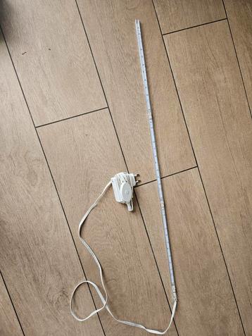 Ikea ledstrip 78 cm, diverse kleuren met aan/uit schakelaar beschikbaar voor biedingen
