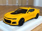 Chevrolet Camaro ZL1 geel AutoArt 1:18 nieuw, Ophalen of Verzenden, Nieuw, Auto, Autoart