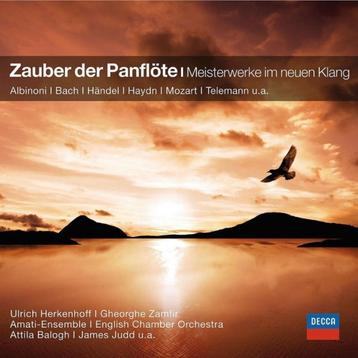 CD-sale ULRICH HERKENHOFF - Zauber der Panflöte >NIEUW beschikbaar voor biedingen