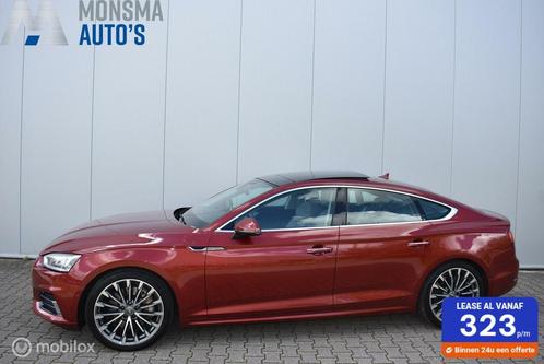 Audi A5 Sportback 2.0 TFSI quattro Matadorrot Pano B&O 360°, Auto's, Audi, Bedrijf, Te koop, A5, 4x4, ABS, Achteruitrijcamera