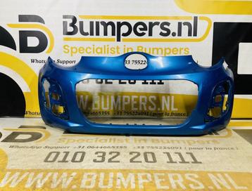 BUMPER Citroen C1 2010-2014 VOORBUMPER 1-F1-12066z beschikbaar voor biedingen