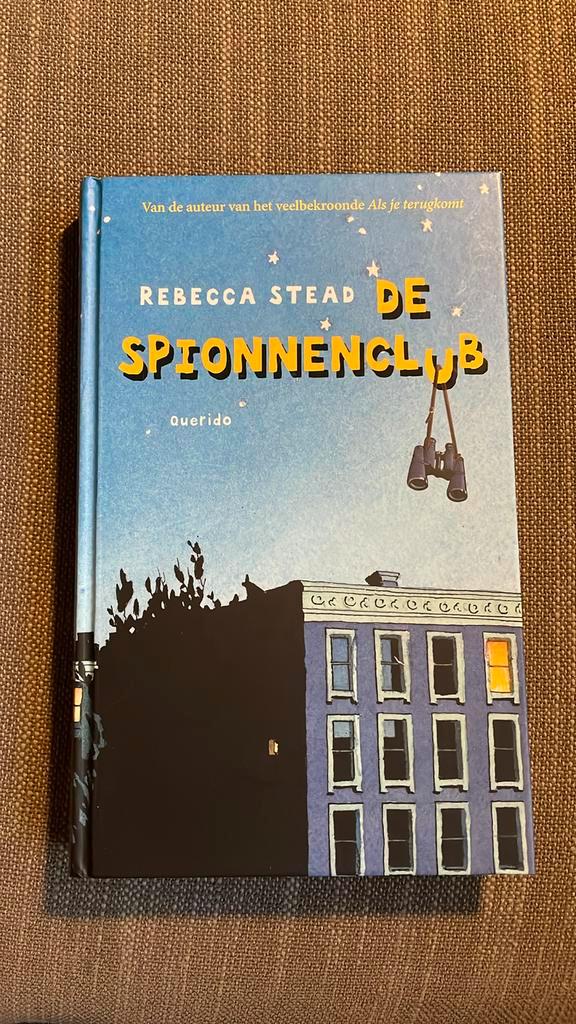 Rebecca Stead - De spionnenclub, Boeken, Kinderboeken | Jeugd | 10 tot 12 jaar, Zo goed als nieuw, Ophalen of Verzenden