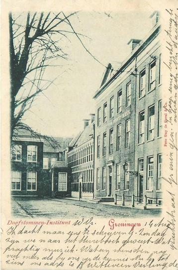 (388-287-003) Groningen Doofstommen Instituut beschikbaar voor biedingen