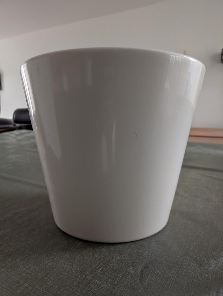 Bloempot, Rond, Binnen, Minder dan 40 cm, Aardewerk