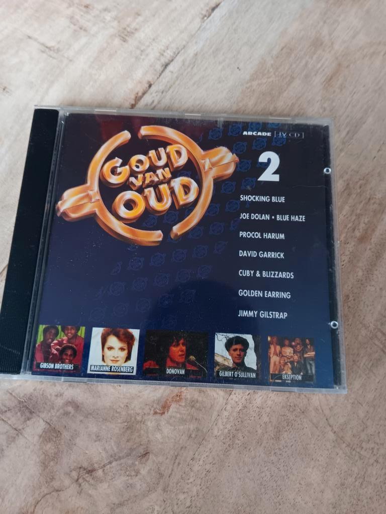 Goud van Oud 2 - CD Compilation, Ophalen of Verzenden, Gebruikt, Boxset