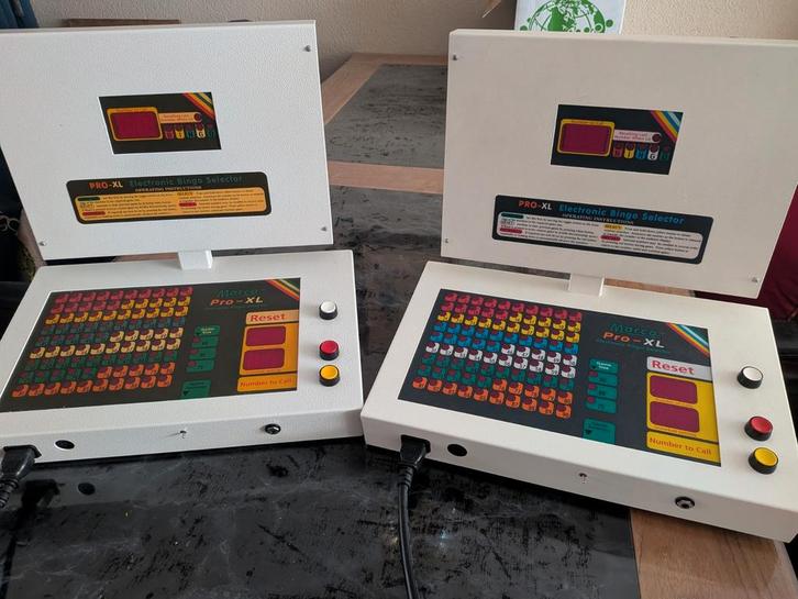 Bingo Computer Machine Apparaat - Marco Pro-XL, Hobby en Vrije tijd, Gezelschapsspellen | Bordspellen, Ophalen of Verzenden