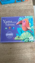 Spelletje Yams junior Yahtzee in Haarlem af te halen!, Ophalen of Verzenden