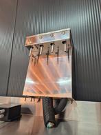 Wijnzuil wijn dispenser rvs foodtruck wijntap, Ophalen of Verzenden, Metaal, Minder dan 50 cm, Minder dan 5 flessen