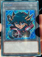 Yu-Gi-Oh! Alternate Yusei Token Prono Secret Rare !, Hobby en Vrije tijd, Verzamelkaartspellen | Yu-gi-Oh!, Verzenden, Zo goed als nieuw