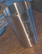 CHOCOMEL bekers in RVS. -  llllekker kkkkkoud!, Ophalen of Verzenden