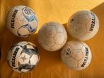 5 Derbystar voetballen, Maat XS of kleiner, Ophalen of Verzenden, Gebruikt, Bal