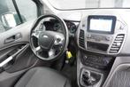 Ford Transit Connect 1.5 EcoBlue 100PK L2 EURO 6 - Airco - N, Gebruikt, 4 cilinders, Zwart, Origineel Nederlands