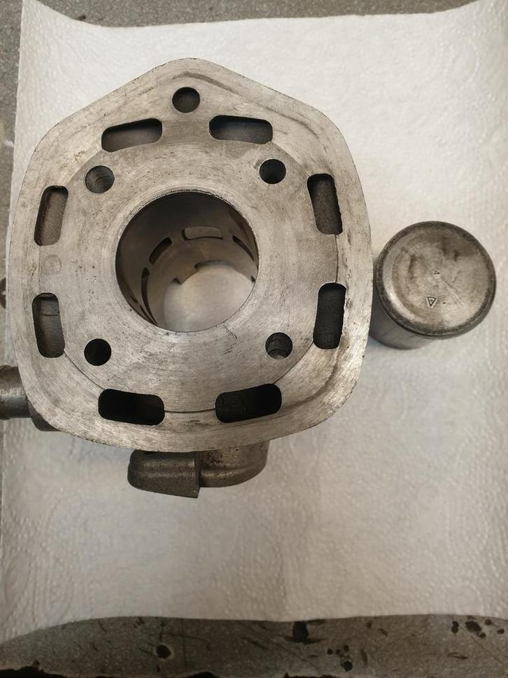 Polini Evo/Evolution Minarelli Horizontaal 40,2 mm, Fietsen en Brommers, Brommeronderdelen | Scooters, Gebruikt, Yamaha, Cilinder