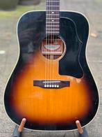 1979 Gibson  J45 deluxe, Ophalen of Verzenden, Gebruikt, Western- of Steelstringgitaar, Met koffer