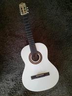CLX MUSIC CALDEZ 44 AKOESTISCHE GITAAR 4/4 white, Ophalen, Gebruikt, Klassieke of Spaanse gitaar
