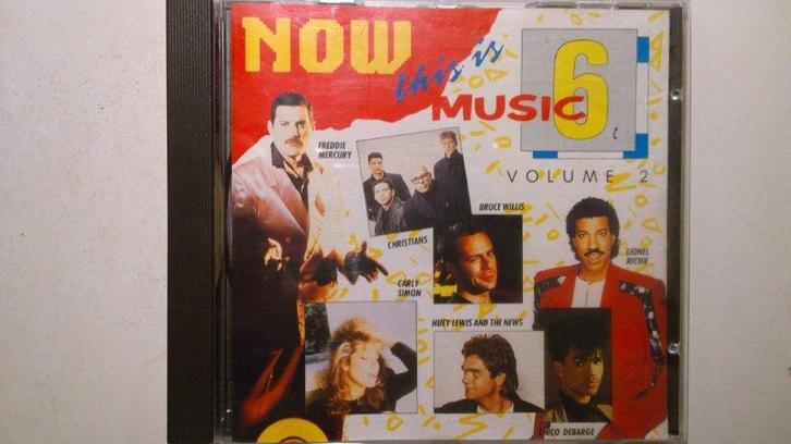 Now This Is Music 6 Volume 2, Cd's en Dvd's, Cd's | Verzamelalbums, Zo goed als nieuw, Pop, Ophalen of Verzenden