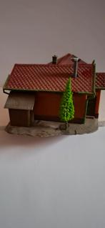 HO BERGSTATION, Hobby en Vrije tijd, Modeltreinen | H0, Overige merken, Gebruikt, Gelijkstroom of Wisselstroom, Brug, Tunnel of Gebouw