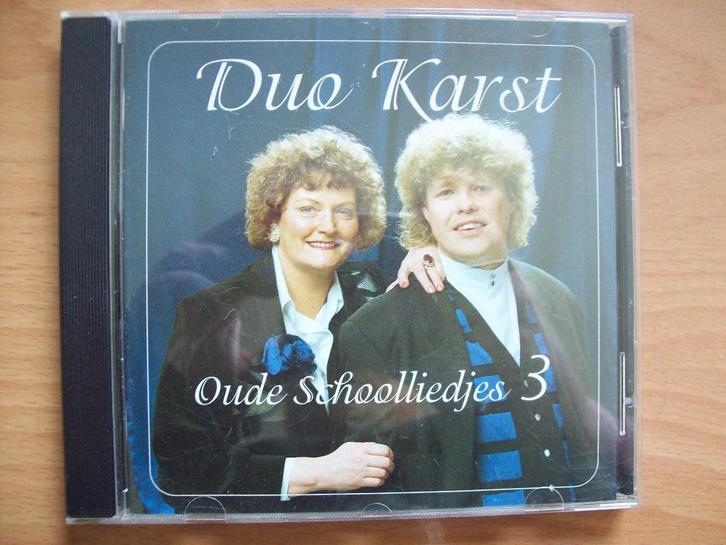 Duo Karst - Oude Schoolliedjes 3, Cd's en Dvd's, Cd's | Nederlandstalig, Gebruikt, Overige genres, Ophalen of Verzenden