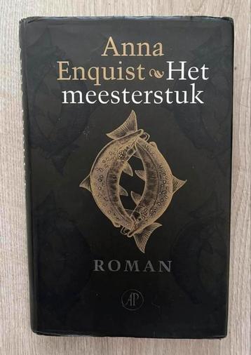 Anna  Enquist - Het meesterstuk beschikbaar voor biedingen