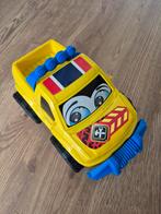 ABC Speedy auto / gele auto merk Dickie Toys, Ophalen of Verzenden, Nieuw