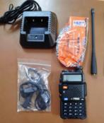 BaoFeng UV-5R 8 Watt Portofoon inclusief accessoires, Ophalen of Verzenden, Nieuw, Portofoon of Walkie-talkie, Handsfree-functie