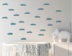 Muurstickers Wandstickers Auto's Blauw Pöm le Bonhomme, Kinderen en Baby's, Kinderkamer | Inrichting en Decoratie, Nieuw, Pöm Pöm le bonhomme