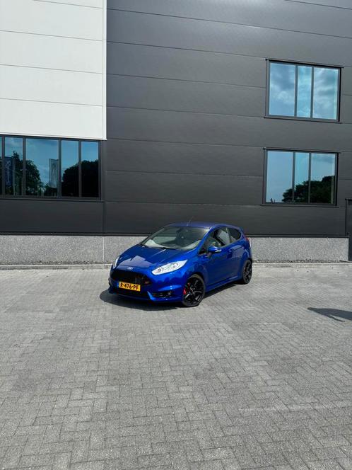 Ford Fiësta 1.6 Ecoboost  Blauw, Auto's, Ford, Particulier, Fiësta, ABS, Airbags, Airconditioning, Bluetooth, Boordcomputer, Centrale vergrendeling
