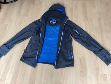 Grijs jack zomerjas voor jongen maat 170 met capuchon beschikbaar voor biedingen