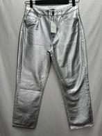 Dante6 jeans spijkerbroek zilver 4 L, Kleding | Dames, Maat 38/40 (M), Blauw, Ophalen of Verzenden, Zo goed als nieuw